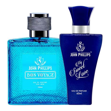 Buy John Phillips Men & Women BON VOYAGE & MY SWEET LOVE | Long Lasting ...