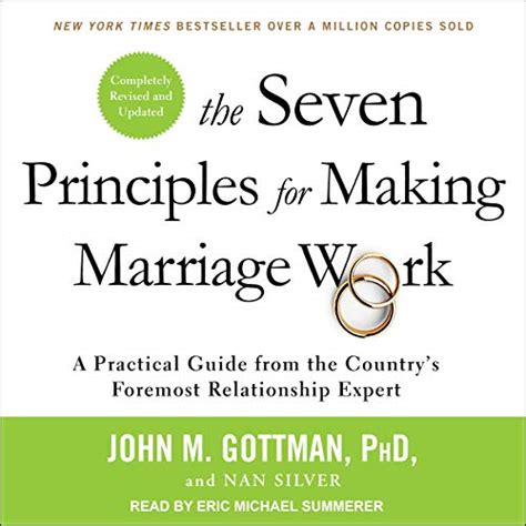 The Seven Principles for Making Marriage Work: A Practical Guide from ...