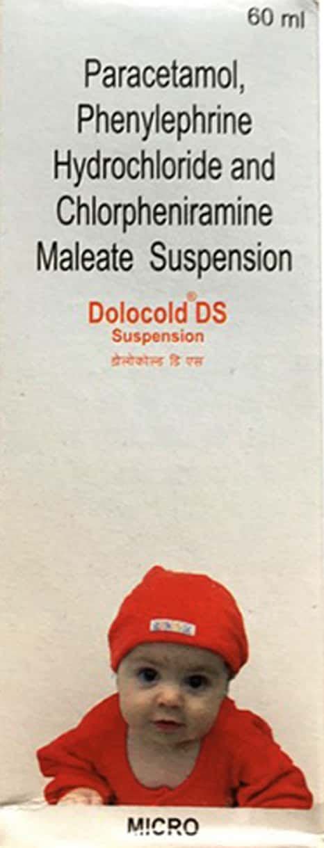 Dolocold DS Suspension: Uses, Side Effects, Price, Dosage & More Info ...