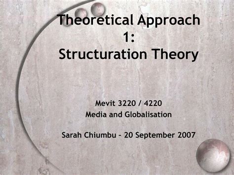 Image result for Structuration Theory Model