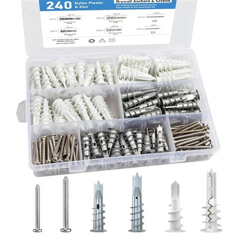 How To Install Non Self Drilling Drywall Anchors at Erin Wright blog