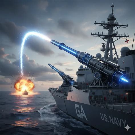 What is Electromagnetic Rail Gun and how can it make conventional ...