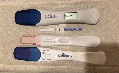 Are Clear Blue Tests Accurate , Clearblue Digital Pregnancy Test with ...
