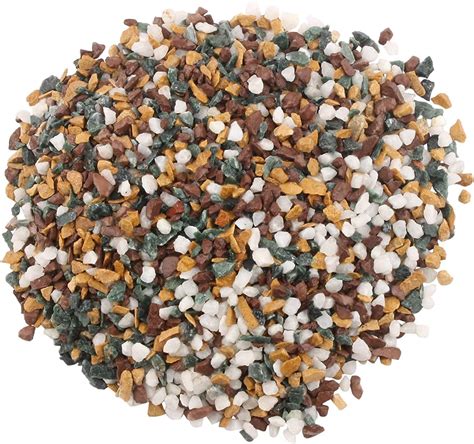AVLUZ Decorative Natural Marble Gravel Chips 500Gram | Used for Home ...