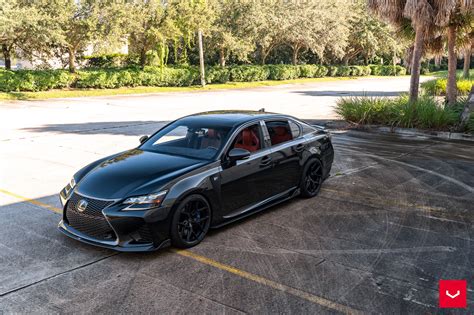 LEXUS GSF - HYBRID FORGED SERIES: HF-5 - Vossen Wheels