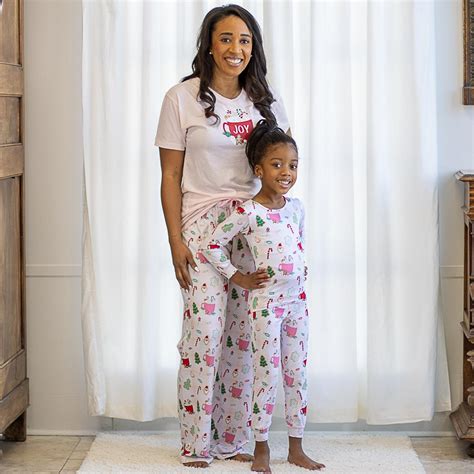 Kid's Baking Spirits Bright Long Sleeve Pajamas| The Royal Standard