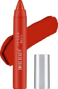SWISS BEAUTY Lip Stain Matte Long Lasting Lipstick - Price in India ...