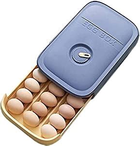 Buy WOX MOX Egg Holder Countertop Auto Scrolling Egg Holder (18-21 Eggs ...