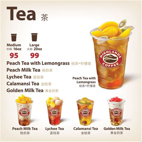 Highlands Coffee Philippines Menu and Prices [August 2024] - PhilMenu