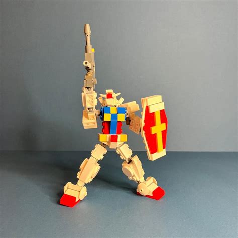 Lego Robot Gundam Tutorial 的图像结果