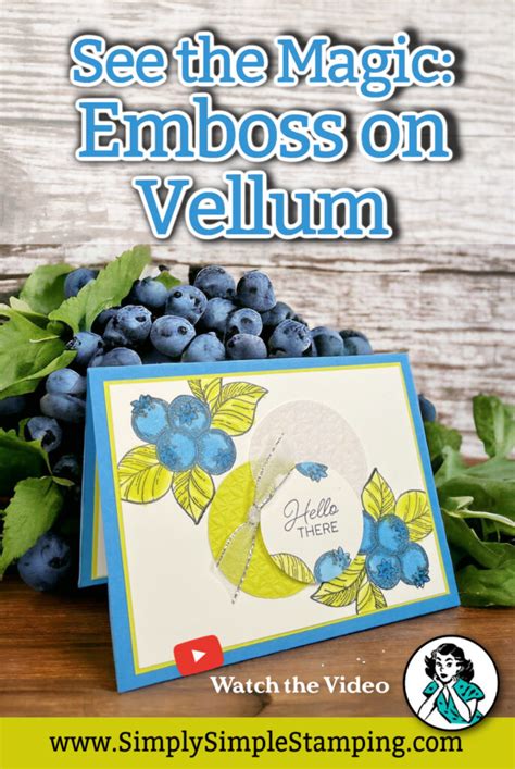 Image result for Emboss Vellum