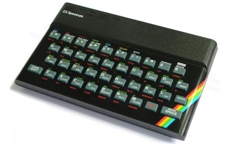 Image result for ZX Spectrum Computer Origins