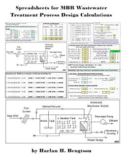 Spreadsheets for MBR Wastewater Treatment Process Design Calculations ...