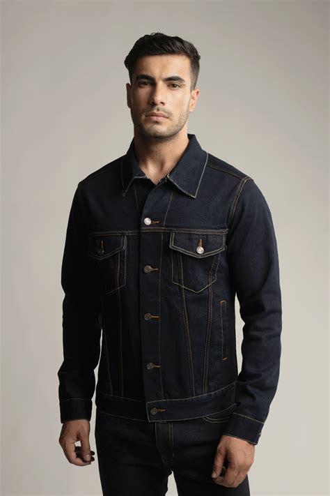 Selvedge Denim Jacket- Indigo – Rose by Darks