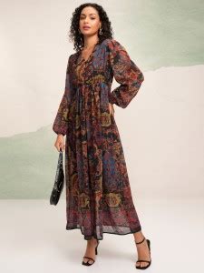 Tokyo Talkies Women Maxi Black Full Length Dress - Buy Tokyo Talkies ...