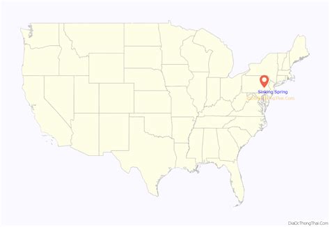 Image result for Sinking Spring Village Map