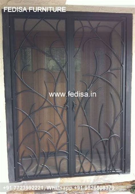 Main Door Design Safety Door Design Main Door Wooden Grill Design ...