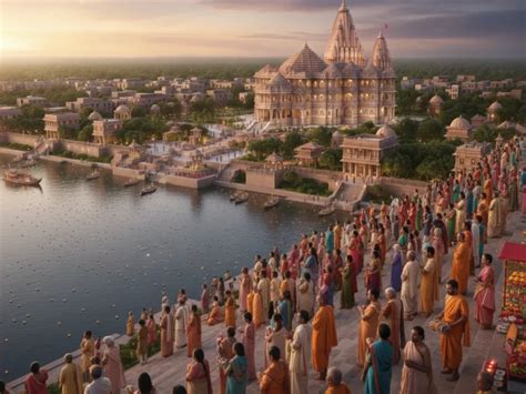 Living Tirth Ayodhya – Why Ayodhya Is India’s Most Sacred Living City