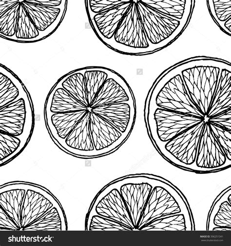 Orange Slice Drawing at GetDrawings | Free download