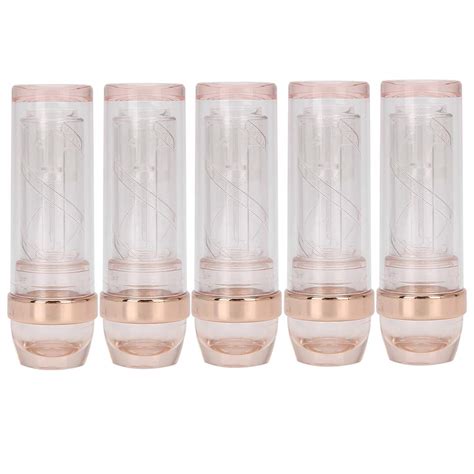 Buy Refillable Lipstick Bottle Container Empty Cosmetic Lip Glosses ...