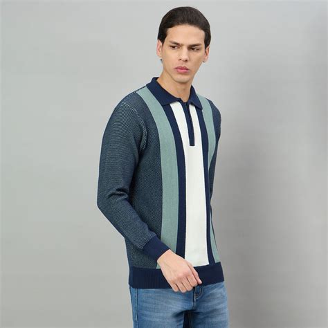 Duke Urban Men Half Sleeve Regular Sweater (SDS2358)