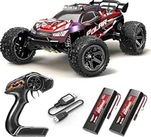 TOYIQ Ford Raptor F-150 RC Racing Truck, 1/10 Scale, 4x4 Four-Wheel ...