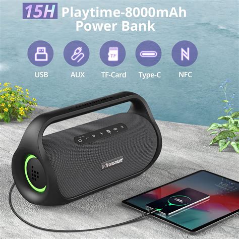 Buy Tronsmart Bang Mini Party Speaker with 50W Stereo Sound, Bluetooth ...