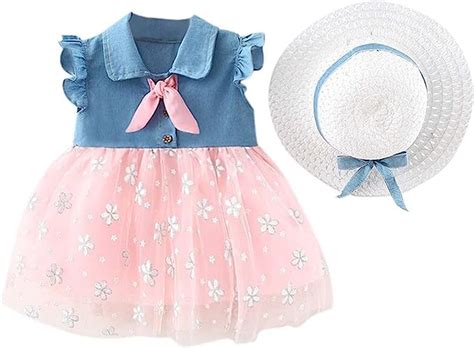 Buy Bold N Elegant Cap Sleeve Denim Embroidered Midi Party Dress Frock ...