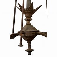 Image result for Antique Oil Lamp Chandelier