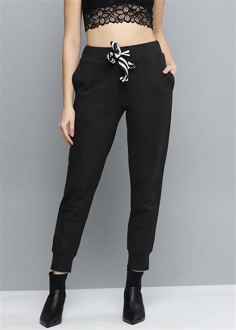 Get Basic Solid Jogger Pants at ₹ 1329 | LBB Shop