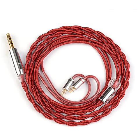 NICEHCK RedAg in Ear Monitor Cable, 4N Pure Silver IEM India | Ubuy