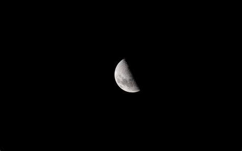 Download wallpaper 1920x1200 moon, shadow, black widescreen 16:10 hd ...