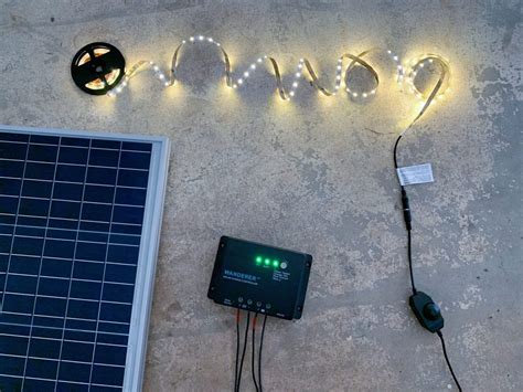 DIY Solar String Lights: 5 Steps (w/ Photos) - Footprint Hero