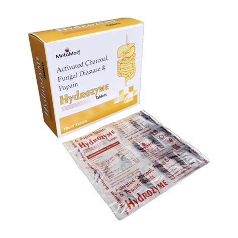 Hydrozyme Tablets MetaMorf Lifesciences