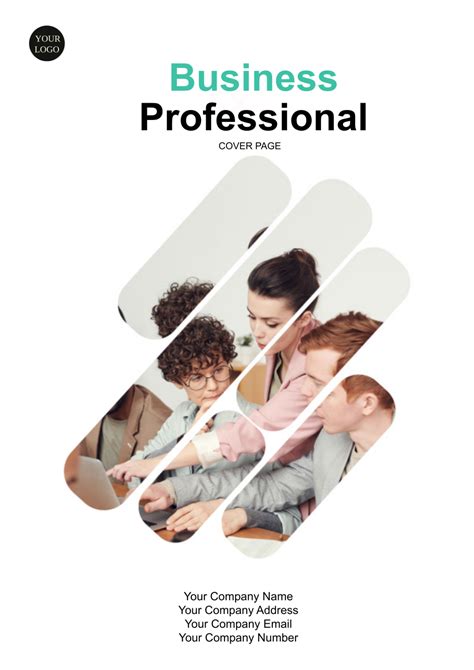 Business Cover Page. Edit 的图像结果