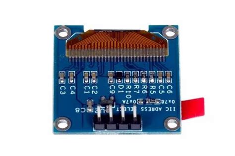 OLED Displays - OLED 0.96 Inch 4pin RG128x64 Display White Trader ...