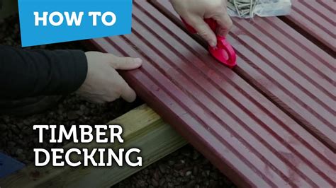 Image result for How to Build Decking