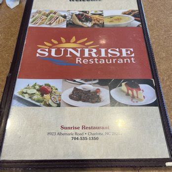SUNRISE RESTAURANT - Updated January 2026 - 110 Photos & 121 Reviews ...