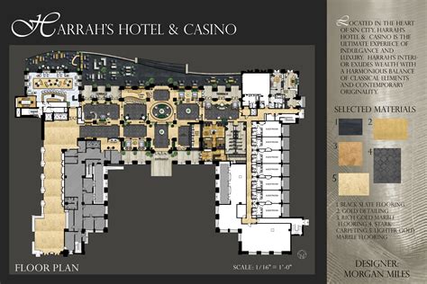 Luxury Hotel Lobby Floor Plan