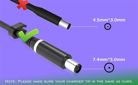 Laptop Charger for Dell 330W Watt Barrel 7.4mm tip AC Power Adapter ...