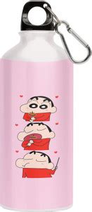 Flipkart.com | Nirmuk Shinchan Cartoon Printed Aluminium Bottle, Sipper ...