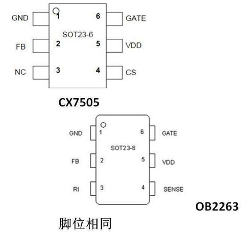 ob2263ap引脚图及功能-图库-五毛网