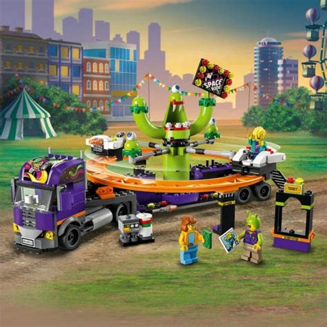 LEGO City 60313 Space Ride Amusement Truck — Toycra