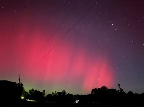 Photos: Northern Lights dazzle in the North Carolina sky | FOX8 WGHP