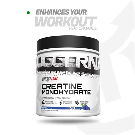 Creatine Monohydrate (Unflavored) – Outlastlabz