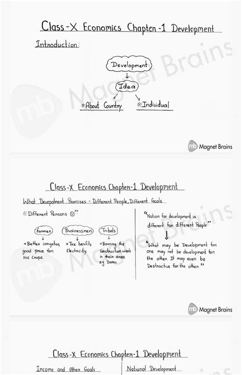 Class 10 Eco Ch 1 Notes 的图像结果