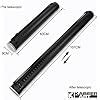 KABEER ART Black Plastic Storage Tube Expands from 24.5" up to 40" with ...