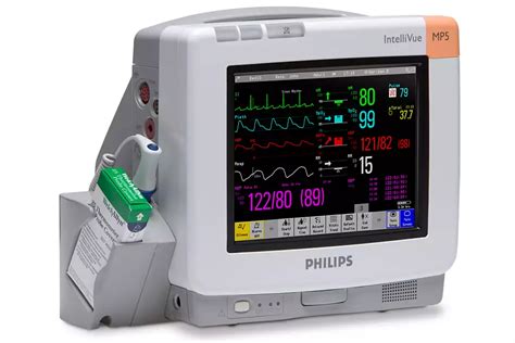 Philips - IntelliVue MP5 Portable patient monitor