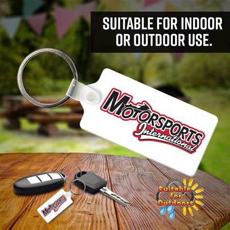 Soft Vinyl Key Tags - Popular Shapes - Karn Automotive Products