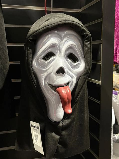 GhostFace – Bleeding Wassup! Scary Movie Mask – The Horror Family LLC